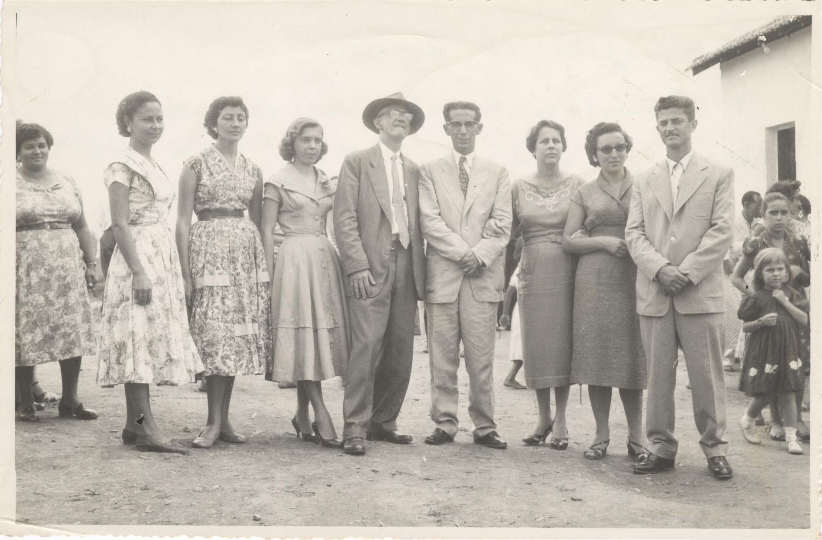 Inauguração da Escola Boa Esperança